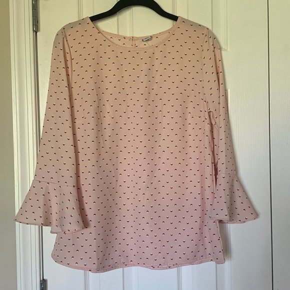 Old Navy Tops - Bell Sleeve Swing Top- NWT